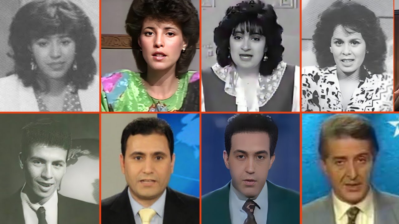 اعلاميين مغاربة بين الامس واليوم...لن تصدق كيف اصبح شكلهم الان ‼️ -الجزء الثاني-