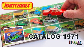 Matchbox Catalog 1971 - YouTube