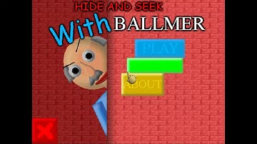 Hide And Seek With Ballmer