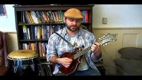 Mandolin - Augmented Triads and Triad Exercises : 1st Position Augmented Triads on the Mandolin