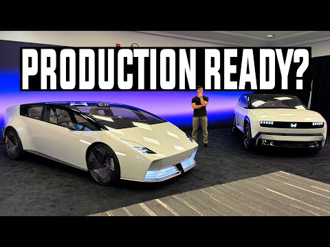 I Go Into the Heart of Where Honda Is Building Its Next-Generation EVs!