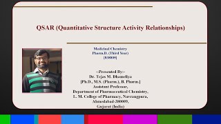 QSAR Part A