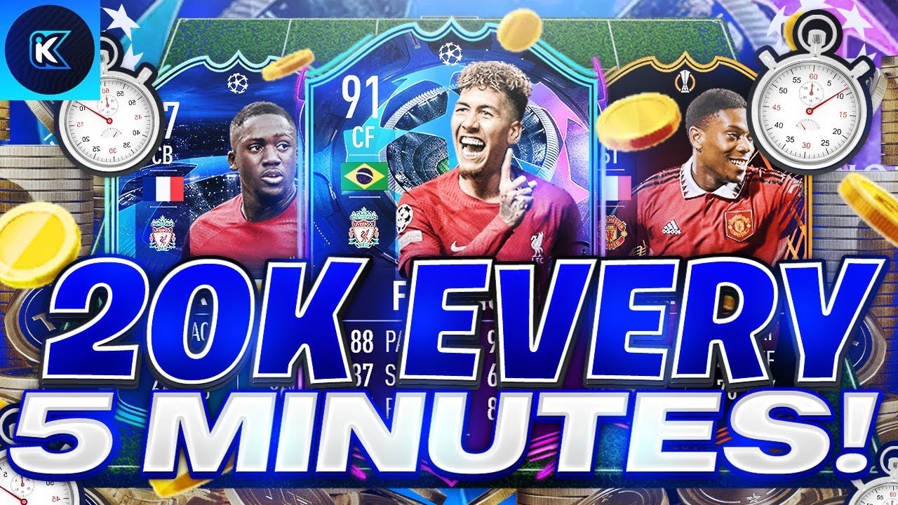 20K EVERY 5 MINS FIFA 23 BEST TRADING METHODS (FIFA 23 SNIPING FILTERS & FLIPPING)