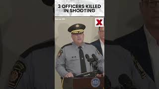 #yorkcounty | Three police officers killed in York County shooting | NewsX World