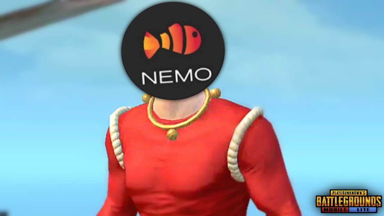 @Nemo Gaming in Pubg Lite | PUBG Mobile lite Funny Moments - YouTube