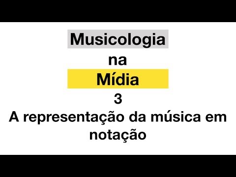 Vídeo: Por que a musicologia é importante?