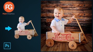 How to edit baby photos in Photoshop tutorial || baby photo editing || Patel Graphics