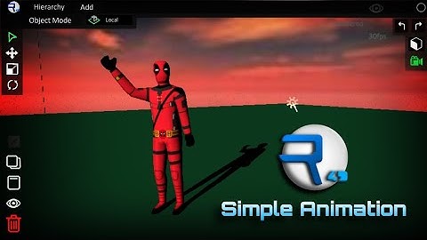 Making a Simple Animation in Reconn 4d // Tutorial //