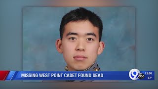 Missing West Point cadet found dead