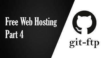 Git FTP - Transfer files from computer to server using git ftp - Part 4  ftp deploy using git action