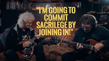 Brian May and Tony Iommi play Black Sabbath
