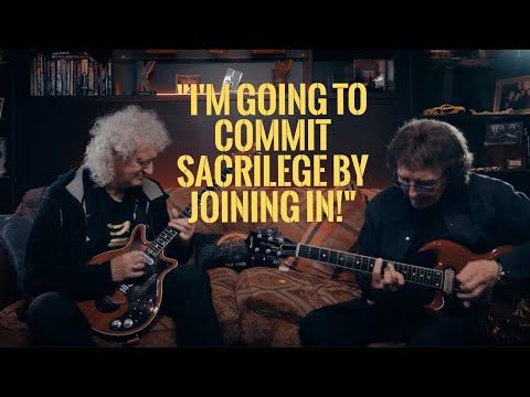 Brian May and Tony Iommi play Black Sabbath's Paranoid