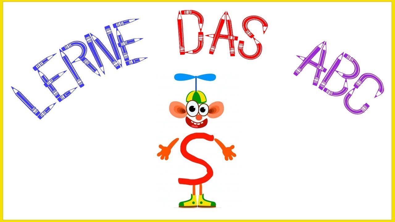 Wir lernen das ABC Buchstabe S - YouTube