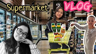 : Supermarket VLOG: /&&
