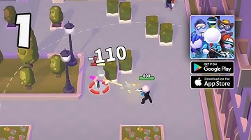 Squad Alpha - Action Shooting - City Chapter 1 Mobile Gameplay Part 1 (Android, iOS)