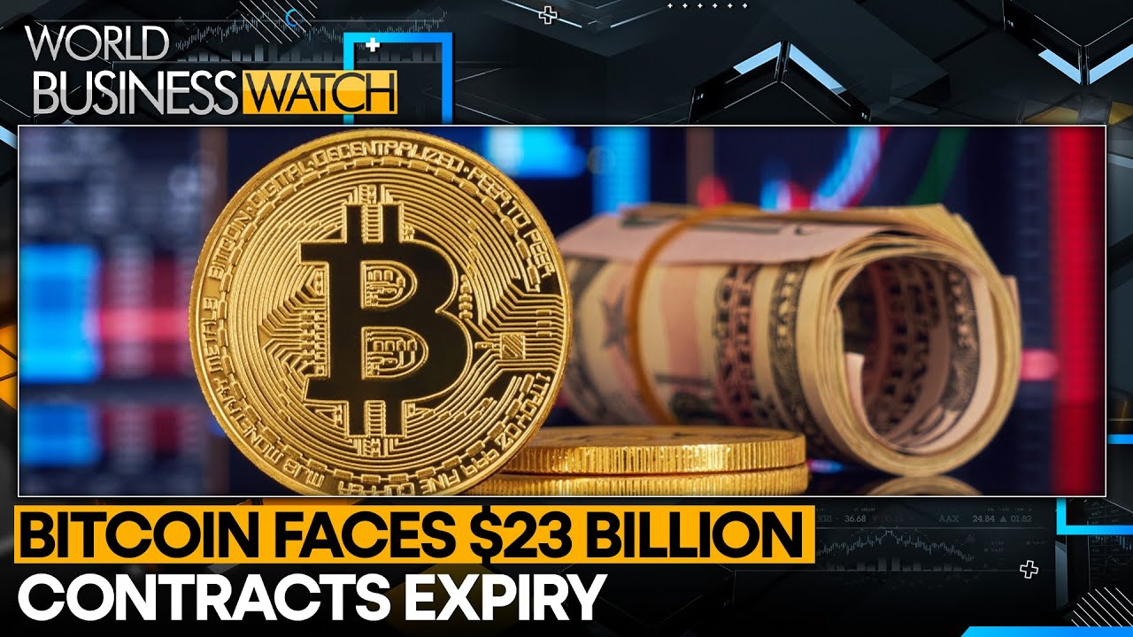 Bitcoin Volatility Rises Ahead of $23 Billion Options Expiry | World  Business Watch 2025
