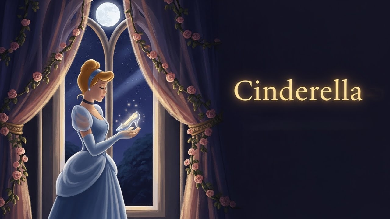 Cinderella | The Full Story | Bedtime Story | Magical Fairytale | English Cartoon and Animation