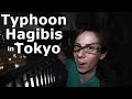 Typhoon Hagibis in Tokyo, Japan