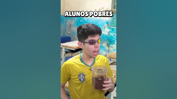 AQUELE ALUNO RICO