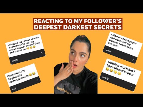 Reacting To My