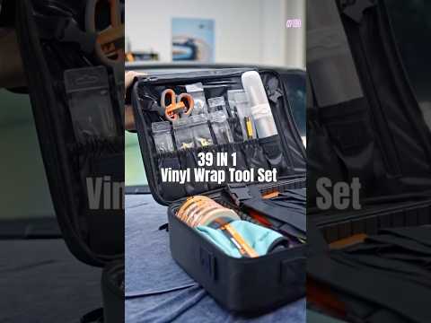 Car Wrap Tools Kit