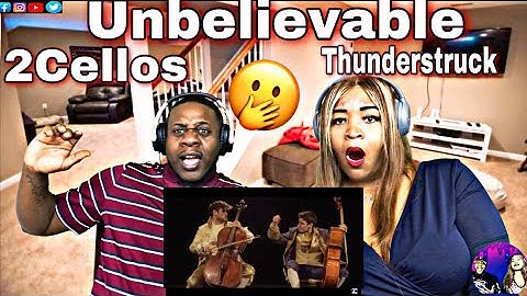 Thumbnail of This Is A Remarkable Performance! 2CELLOS “Thunderstruck” (Reaction)