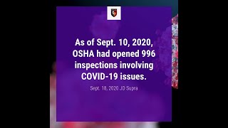 Learn how to thrive before, during, and after an OSHA Audit-Live Virtual Event