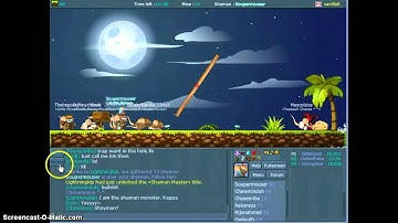 Vanilla Transformice (My first tfm vid)