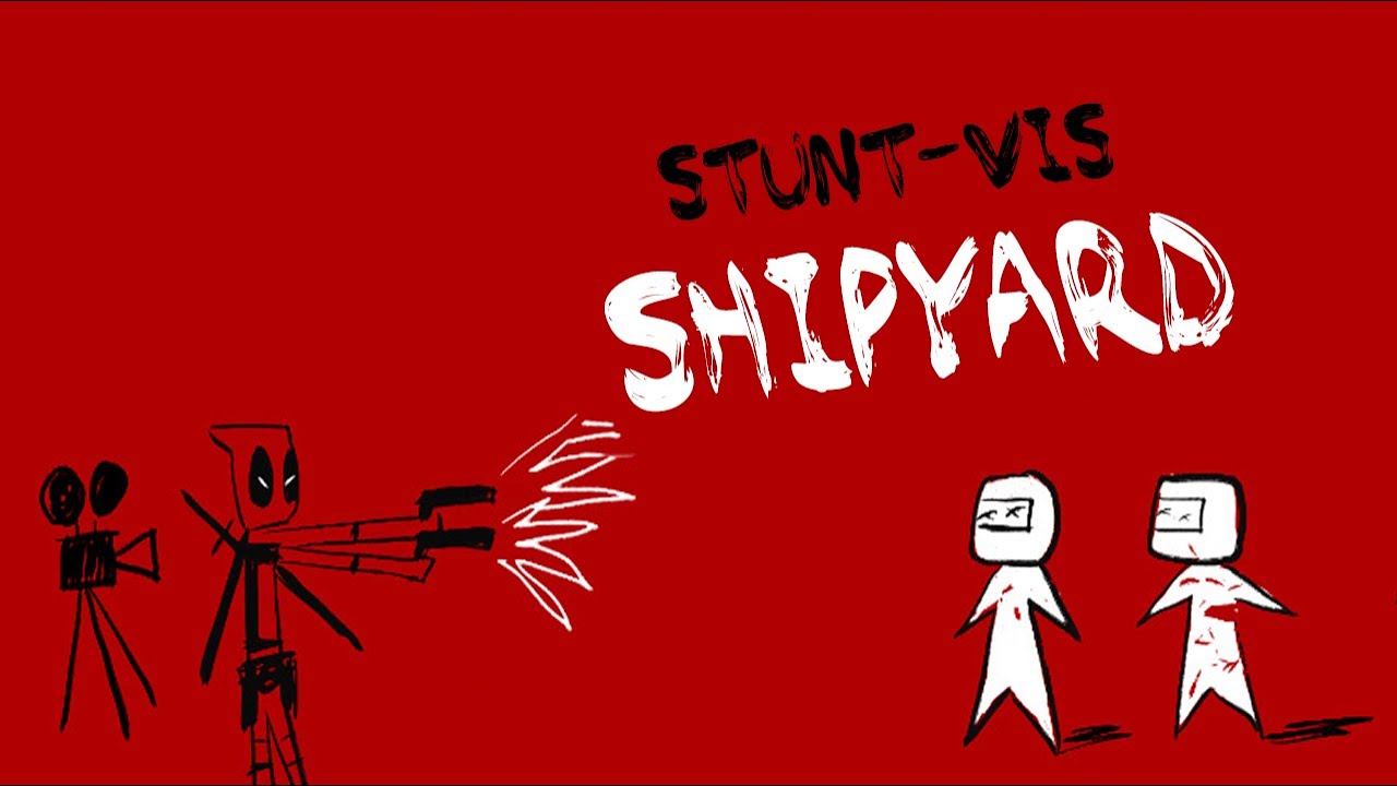 Stunt-Vis: Shipyard | Deadpool | X-Men Behind the Scenes