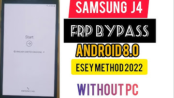 Samsung J4 (SM J400) Google Account/FRP Bypass 2022 |No SIM Lock |ANDROID 9, 10 (Without PC)