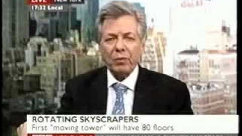 BBC TELEVISION 24-06-08. - Dynamic Architecture