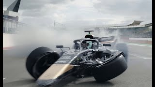 F1: The Movie 4K Paddock Showdown Crash, But To John Fogerty "The Old Man Down The Road"