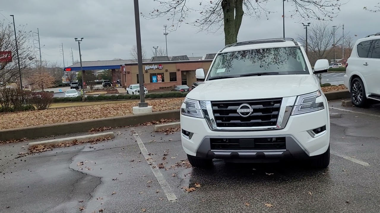 2022 Nissan Armada SL