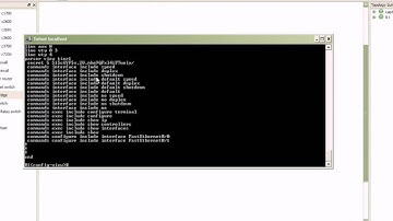 configuring enable views and role based CLI Part 8 Trailer