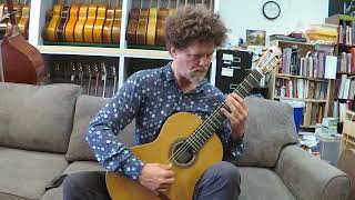 2010 Stephen Connor Classical Guitar No. 198 David Trevors En los trigales Rodrigo
