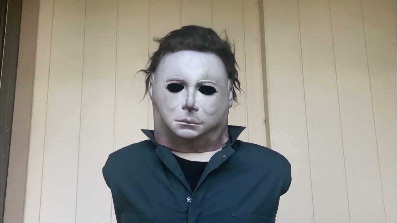 Halloween 1 Michael Myers Mask H1SM Finished by Rowland Kelly(DRM Halloween 1 Michael Myers Mask H1SM Finished by Rowland Kelly(DRM