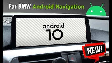 Android 10 BMW 1 2 3 4 F series F20 F30 X1 NBT Navigation GPS screen support Apple Carplay 4G LTE!