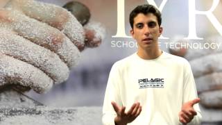 IYRS Stories: Billy Clare, Composites Technology Student
