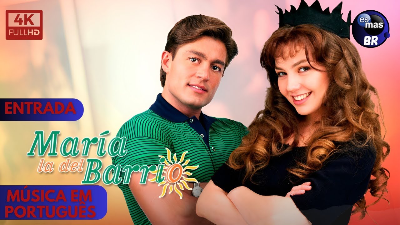 Maria do Bairro (Entrada Música em Português) Exclusivo! 4K