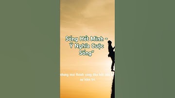 Sống Hết Mình Để Không Hối Tiếc - Bài Học Cuộc Sống Ý Nghĩa"