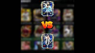 118 SEMENYO 🔥 🆚 118 YILDIZ🥶 LW COMPARISON 🔥 #fcmobile #eafc25 #fifamobile #fyp