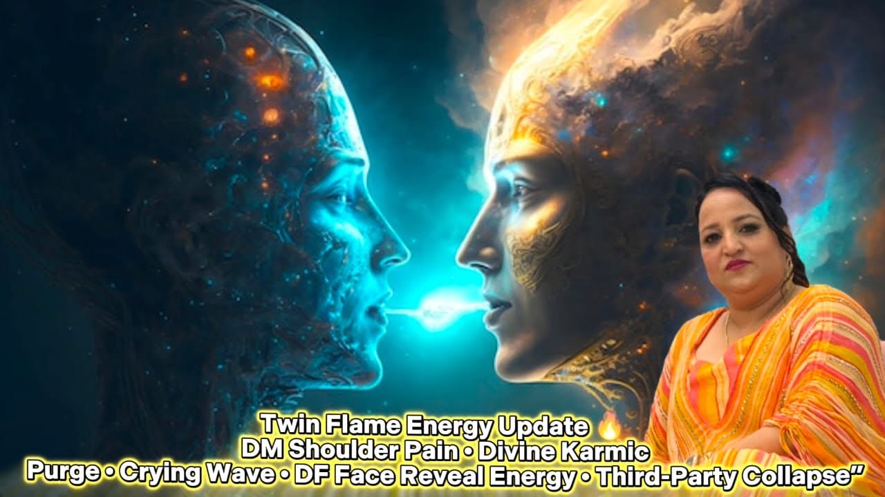 Twin Flame Energy Update 🔥 DM Shoulder Pain • Crying Wave #• Third ...