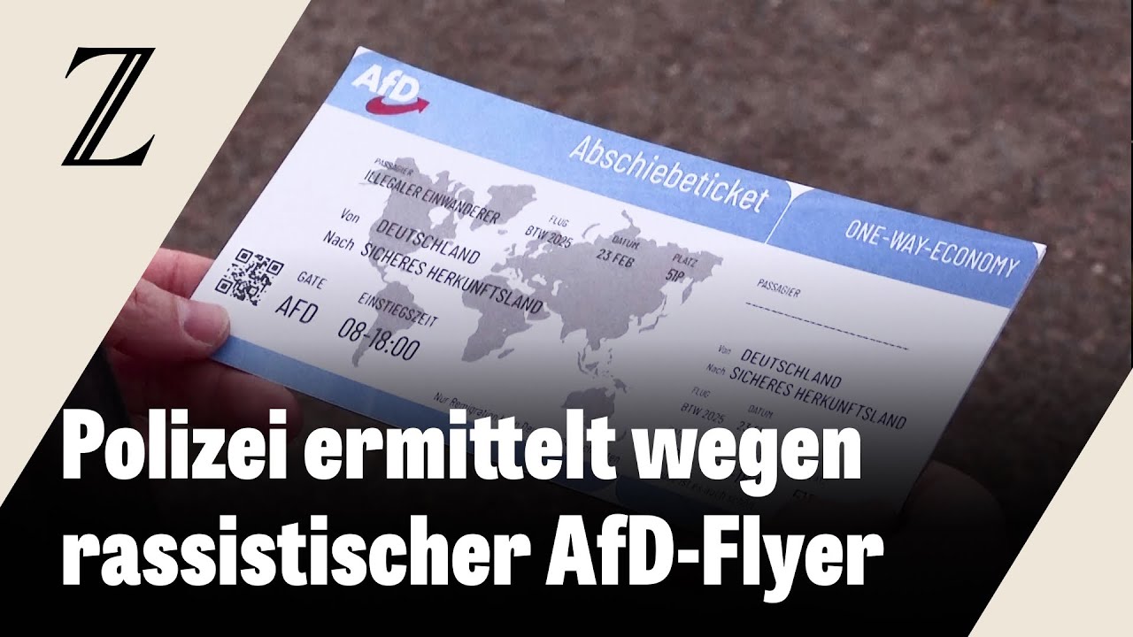 Polizei ermittelt gegen AfD wegen