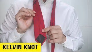 👔 How to Tie the Perfect Kelvin Knot – Step-by-Step Guide!