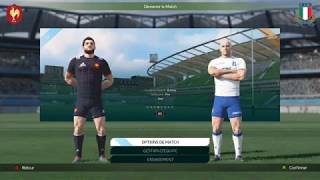 FRANCE - ITALIE : Rugby 18