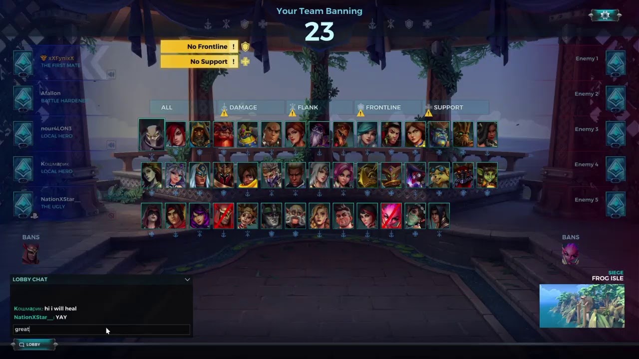 Paladins Ranking matches YouTube