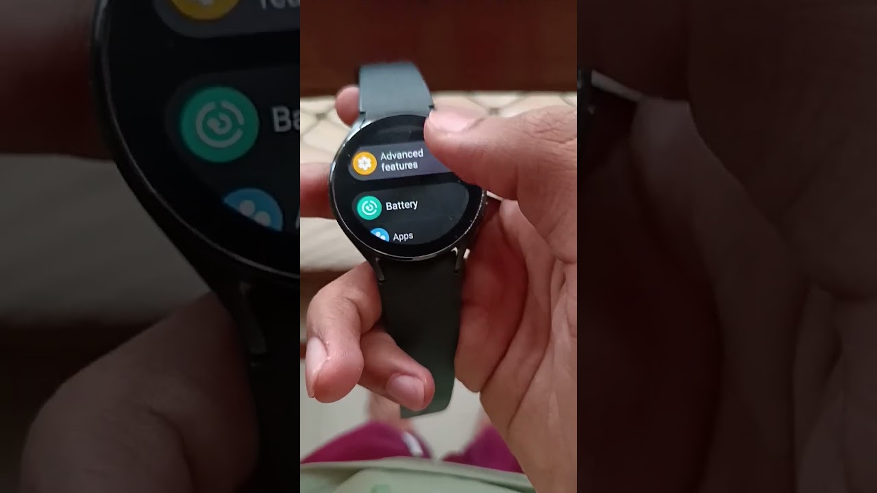 Add colour filter feature in Samsung galaxy watch 4 