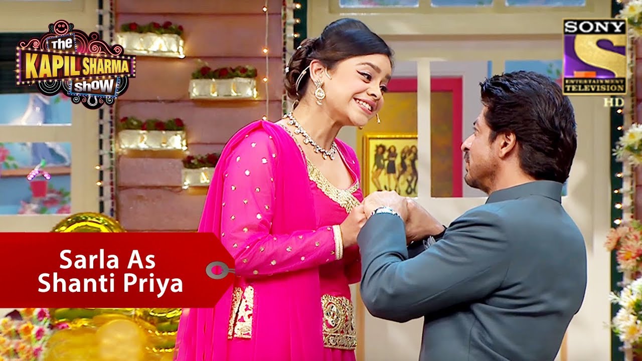 Sarla As Shanti Priya - The Kapil Sharma Show