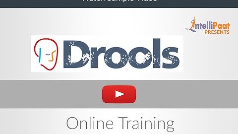 Drools Training | Drools Tutorial | Online Drools Training | Drools Youtube Video