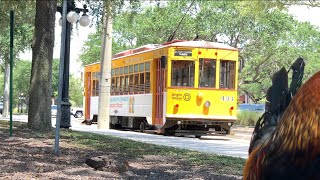 Tampa TECO Streetcar Line full route POV